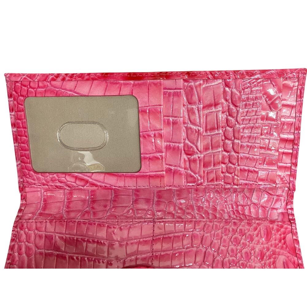 NWT Brahmin Veronica Pink Cosmo Melbourne Genuine Leather - Picture 5 of 7